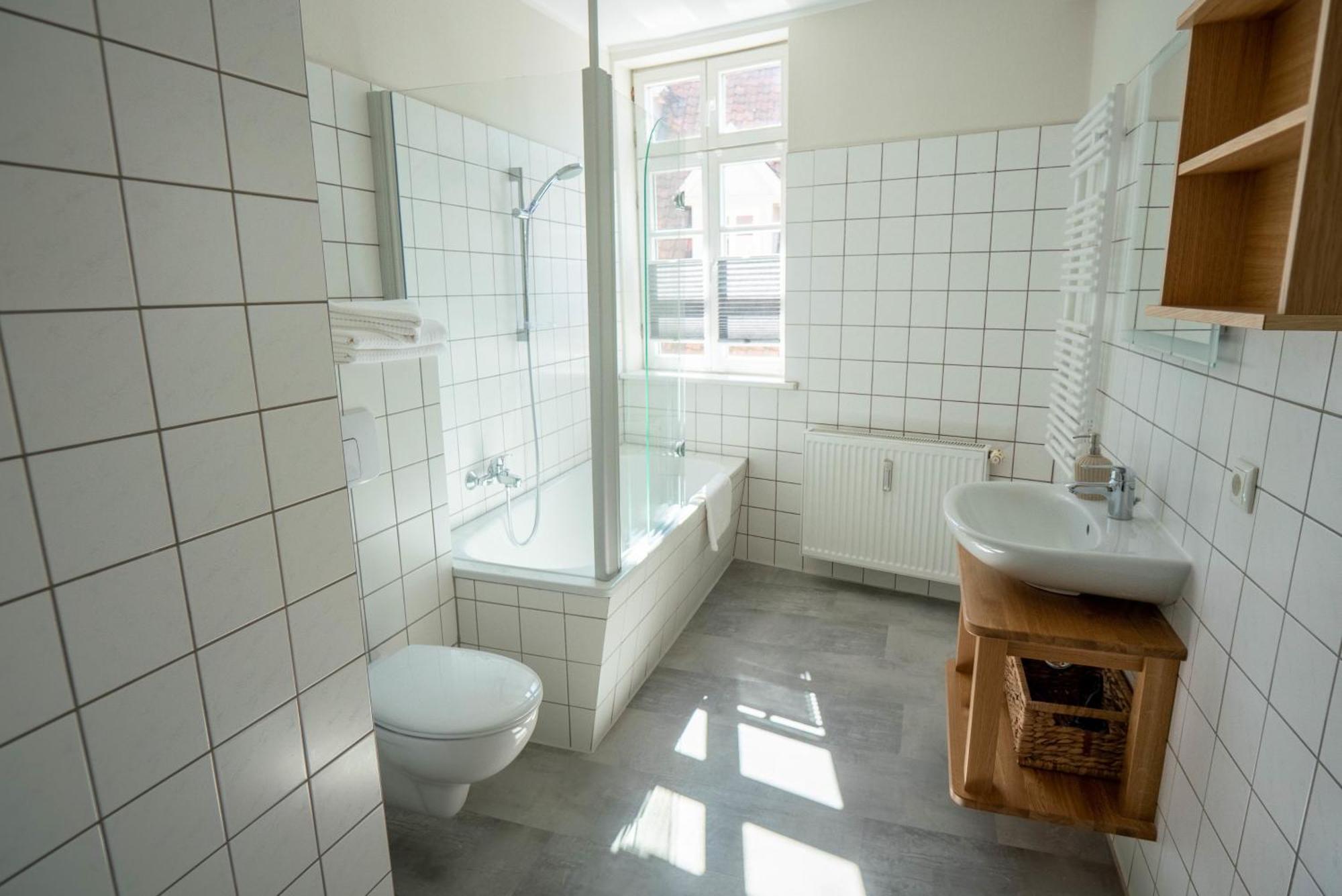 Fewo Lange Gasse 4 - 2 Obergeschoss Inkl Parkplatz Quedlinburg Ngoại thất bức ảnh