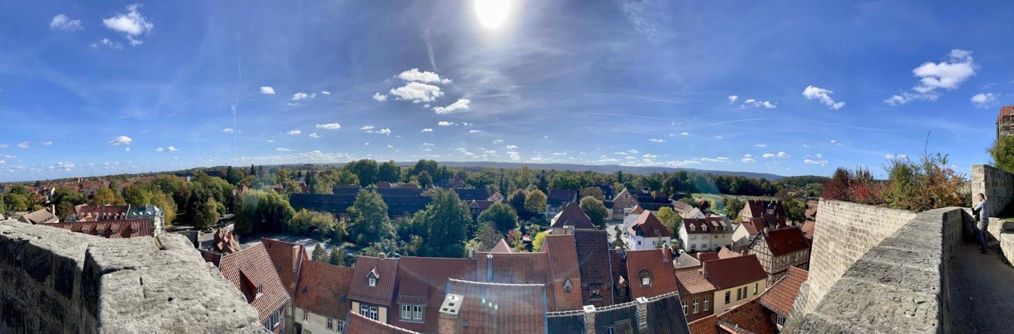 Fewo Lange Gasse 4 - 2 Obergeschoss Inkl Parkplatz Quedlinburg Ngoại thất bức ảnh